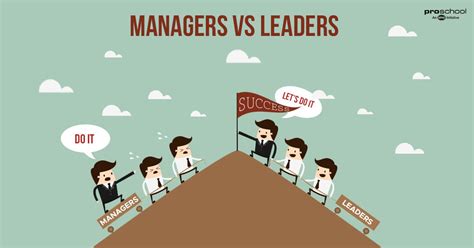 Différence entre leader et manager : une réalité?